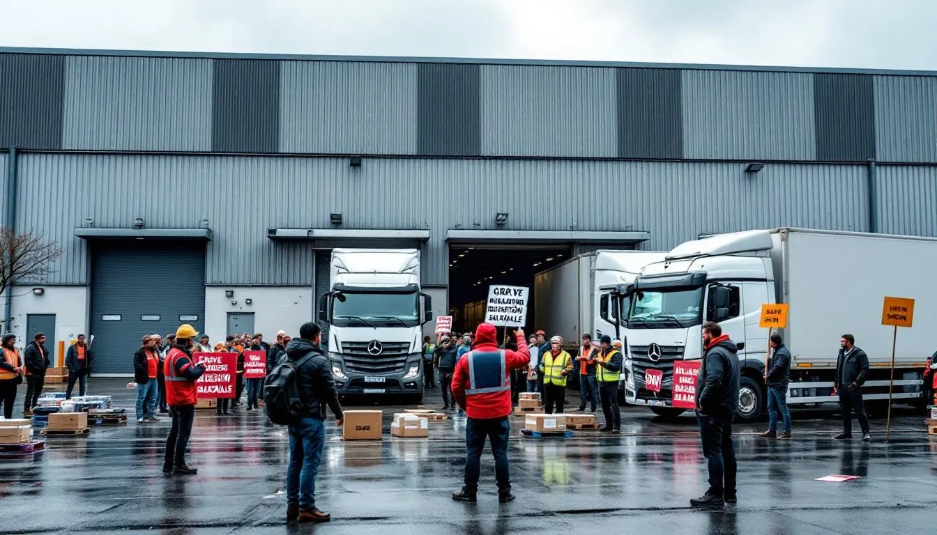 Beauvais : grève illimitée sur la plateforme logistique qui expédie pour SHEIN