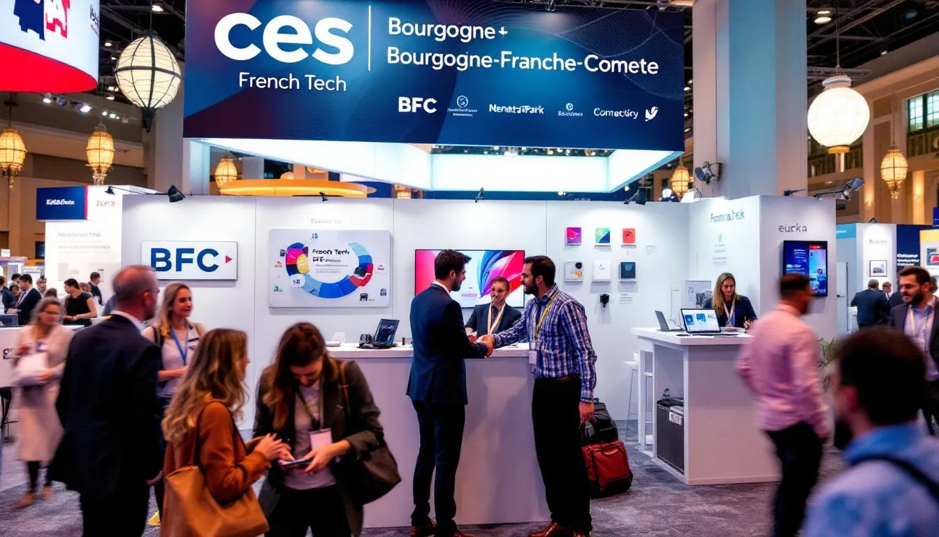 Innovation & Tech — Délégation BFC au CES 2026 : 10 start‑ups French Tech BFC à Las Vegas