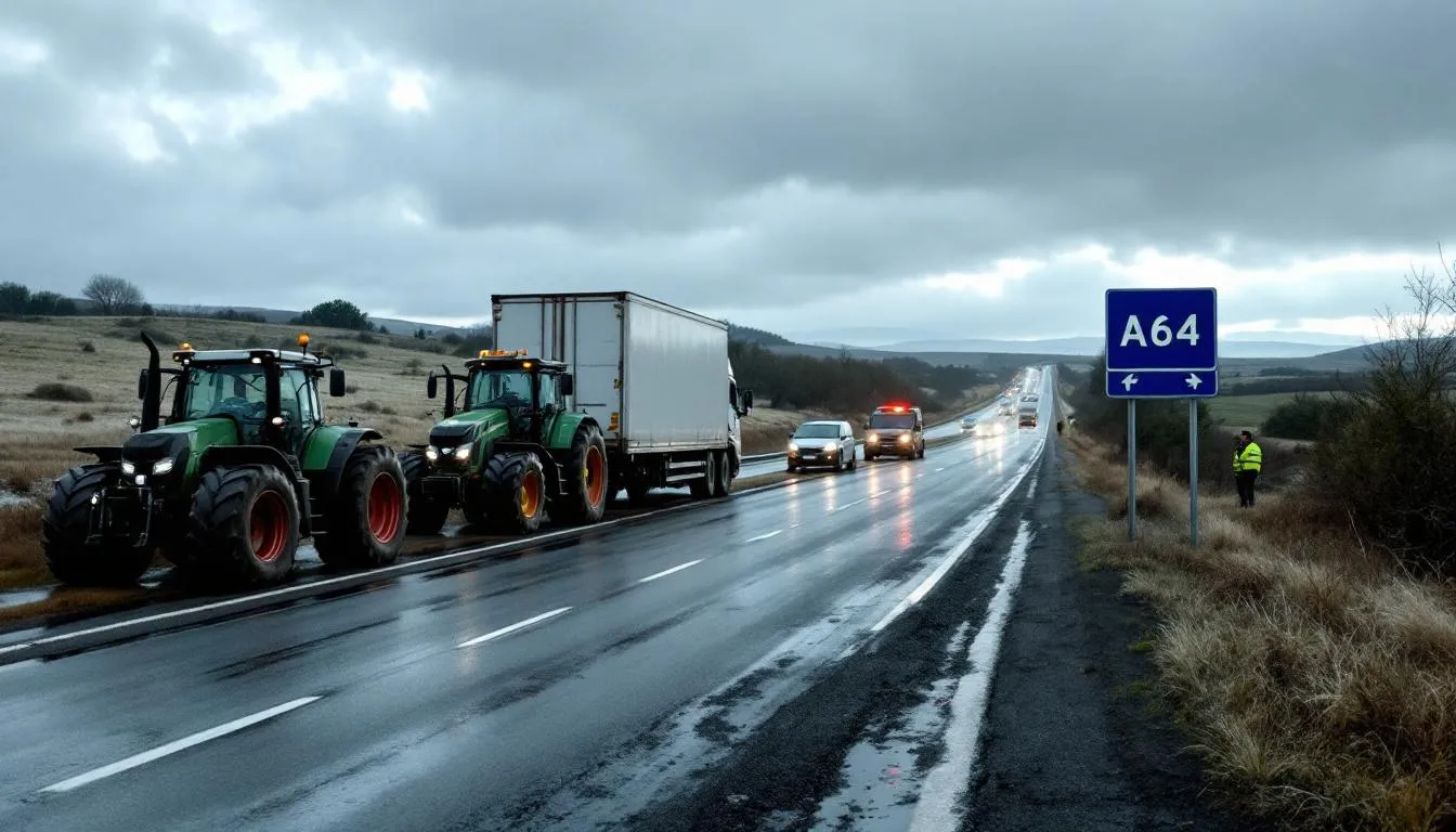 Blocages agricoles en Occitanie : conséquences pour le transport régional