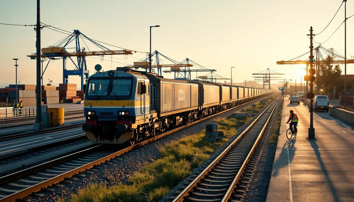 La Bretagne engage 64 M€ pour relancer le fret ferroviaire régional
