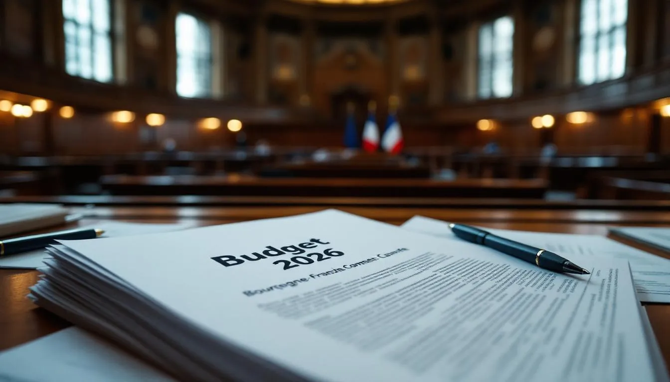 Budget 2026 : 49.3 en embuscade, la menace d&rsquo;une censure et les enjeux pour la Bourgogne‑Franche‑Comté