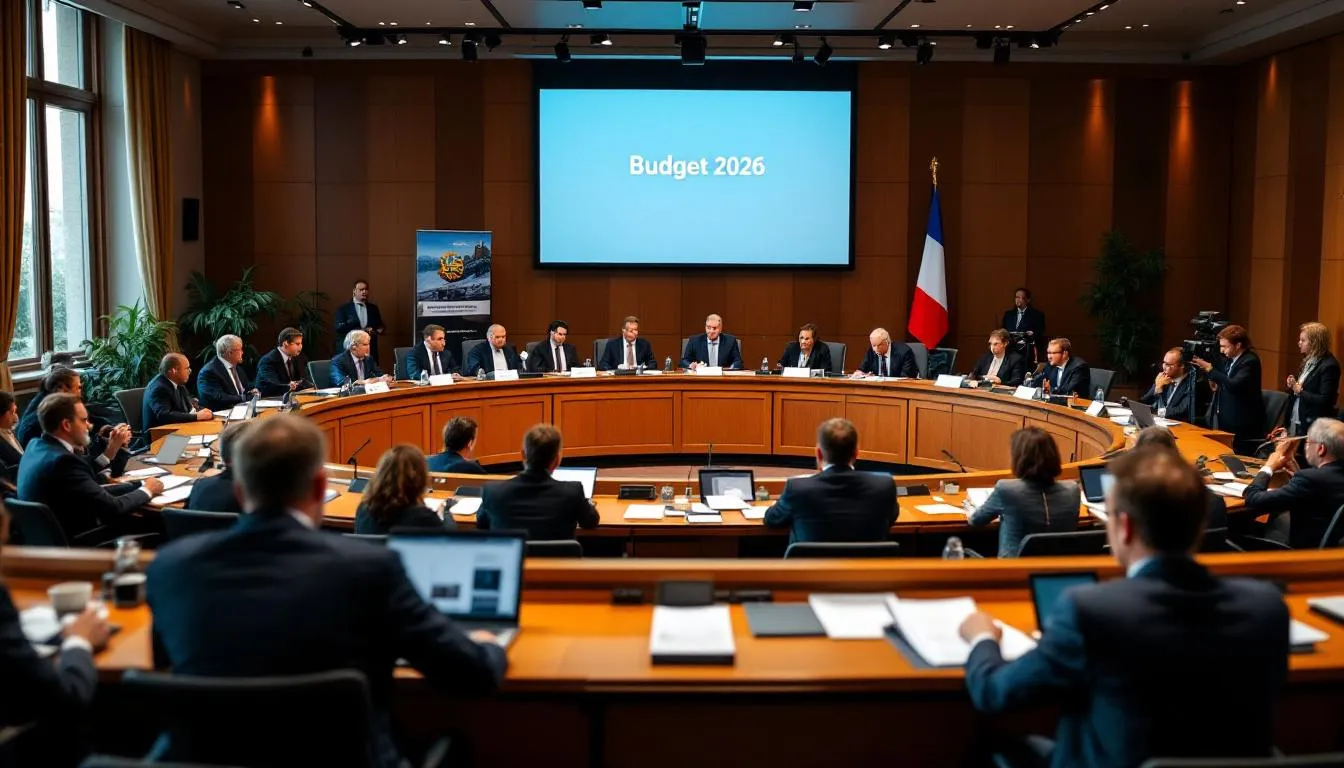 Budget 2026 : tensions et arbitrages en Centre‑Val de Loire