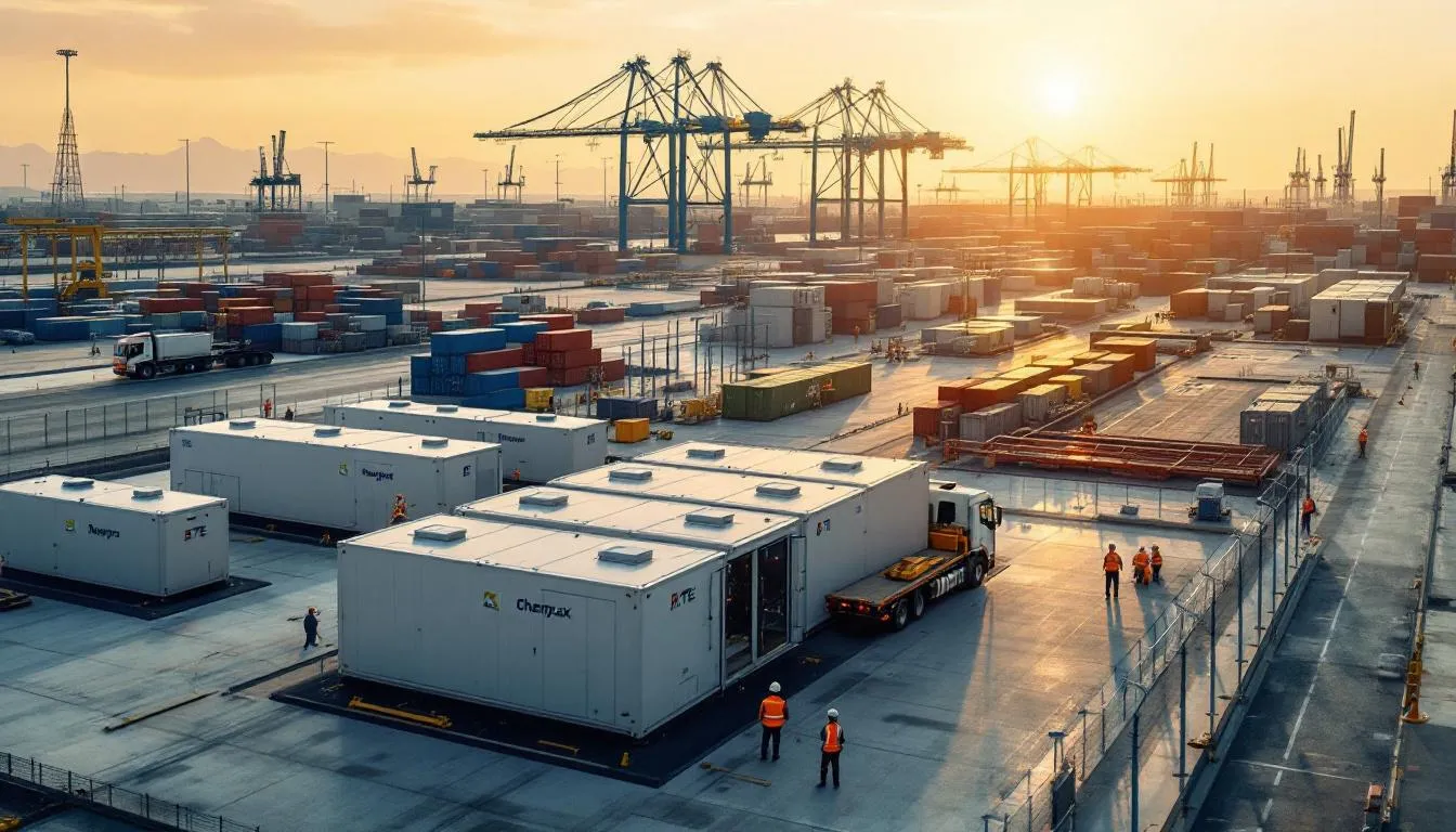 Cheviré accueillera le plus grand parc français de batteries Tesla (100 MW)