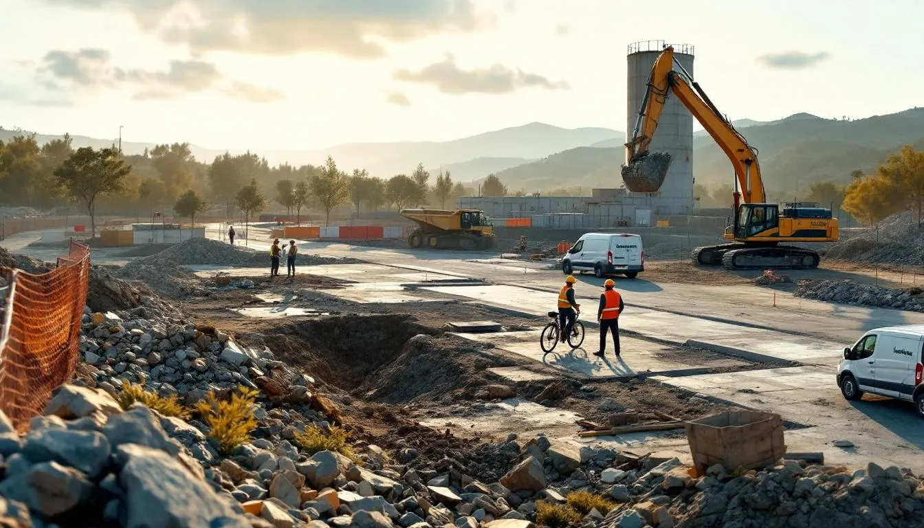 Contes (06) : réindustrialisation de la friche Lafarge, près de 400 emplois attendus