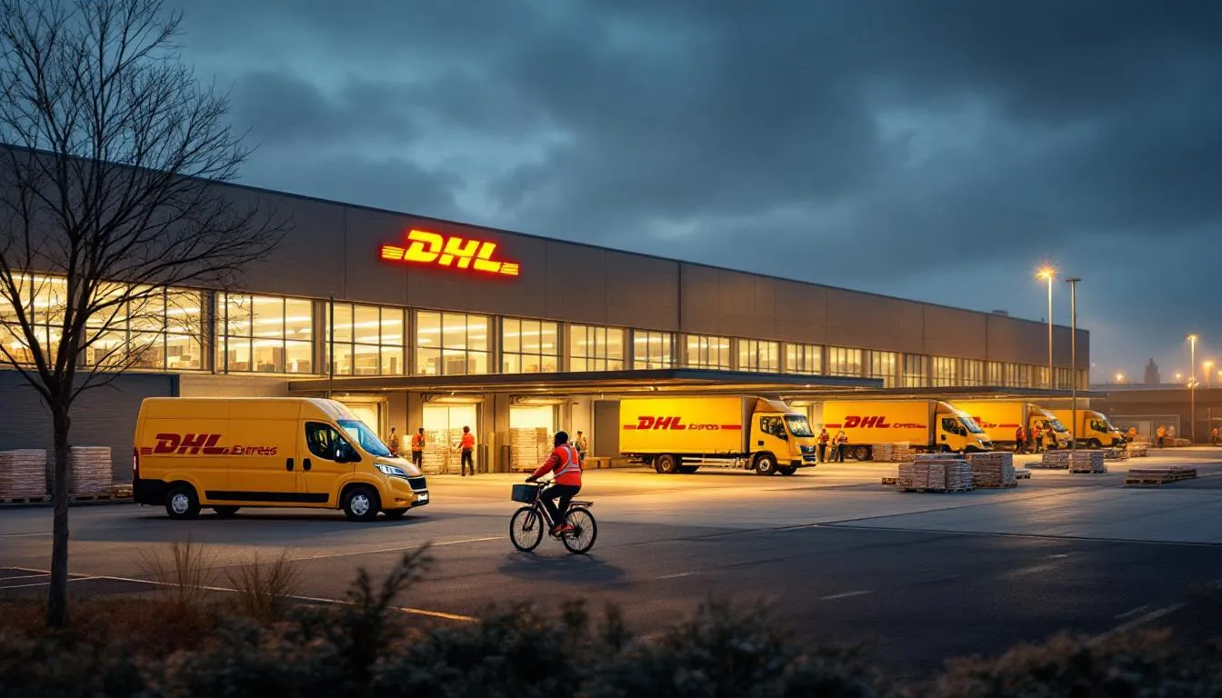 DHL Express : montée en charge à Lyon‑Saint‑Exupéry pour affronter les pics de Noël