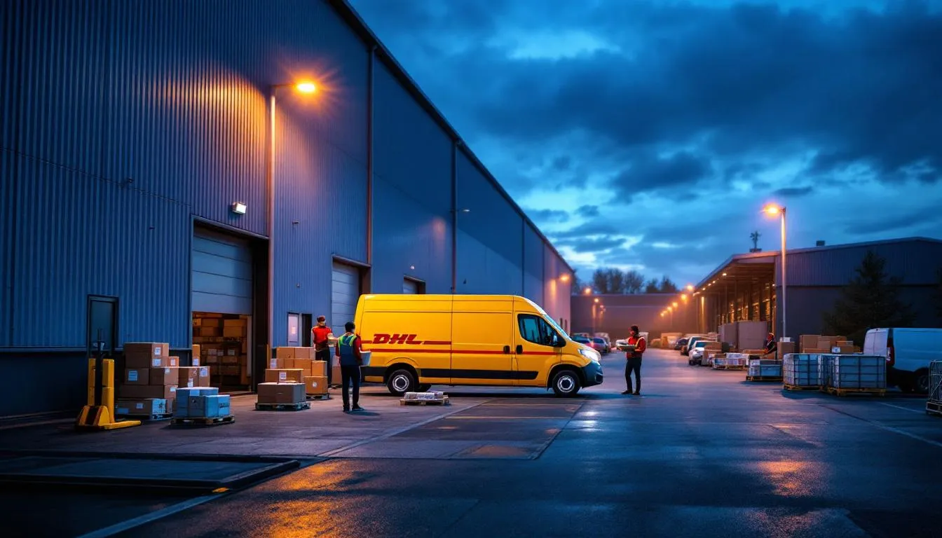 Noël 2025 : DHL Express gère 35 000 colis à Besançon et Beaune