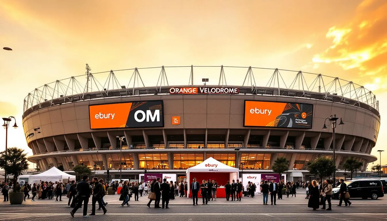 Ebury devient fournisseur officiel de l’Olympique de Marseille : enjeux pour la finance régionale