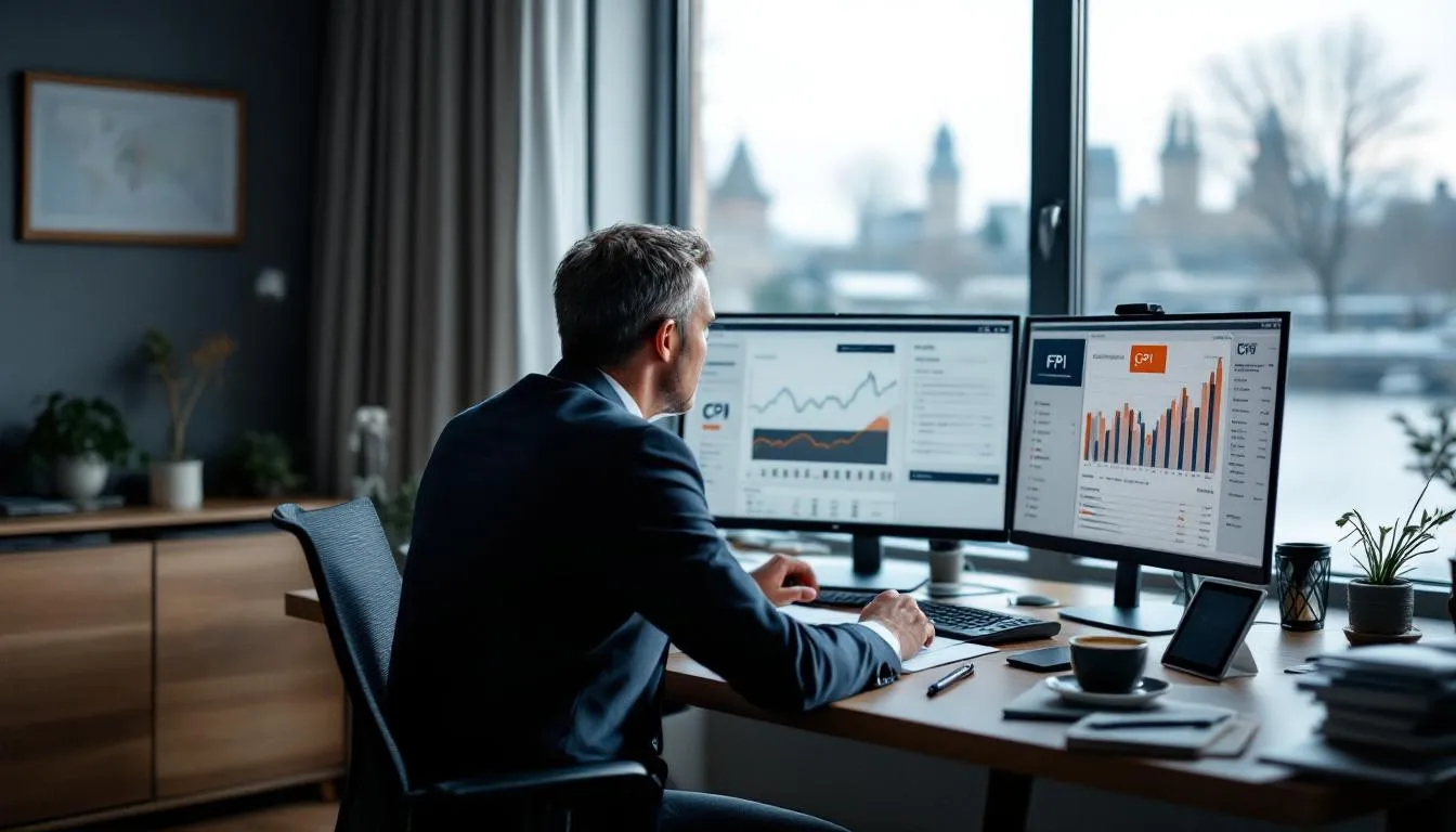 Fed : pourquoi le marché repousse les premières baisses de taux à mi‑2026 et ce que cela change pour le Centre‑Val de Loire