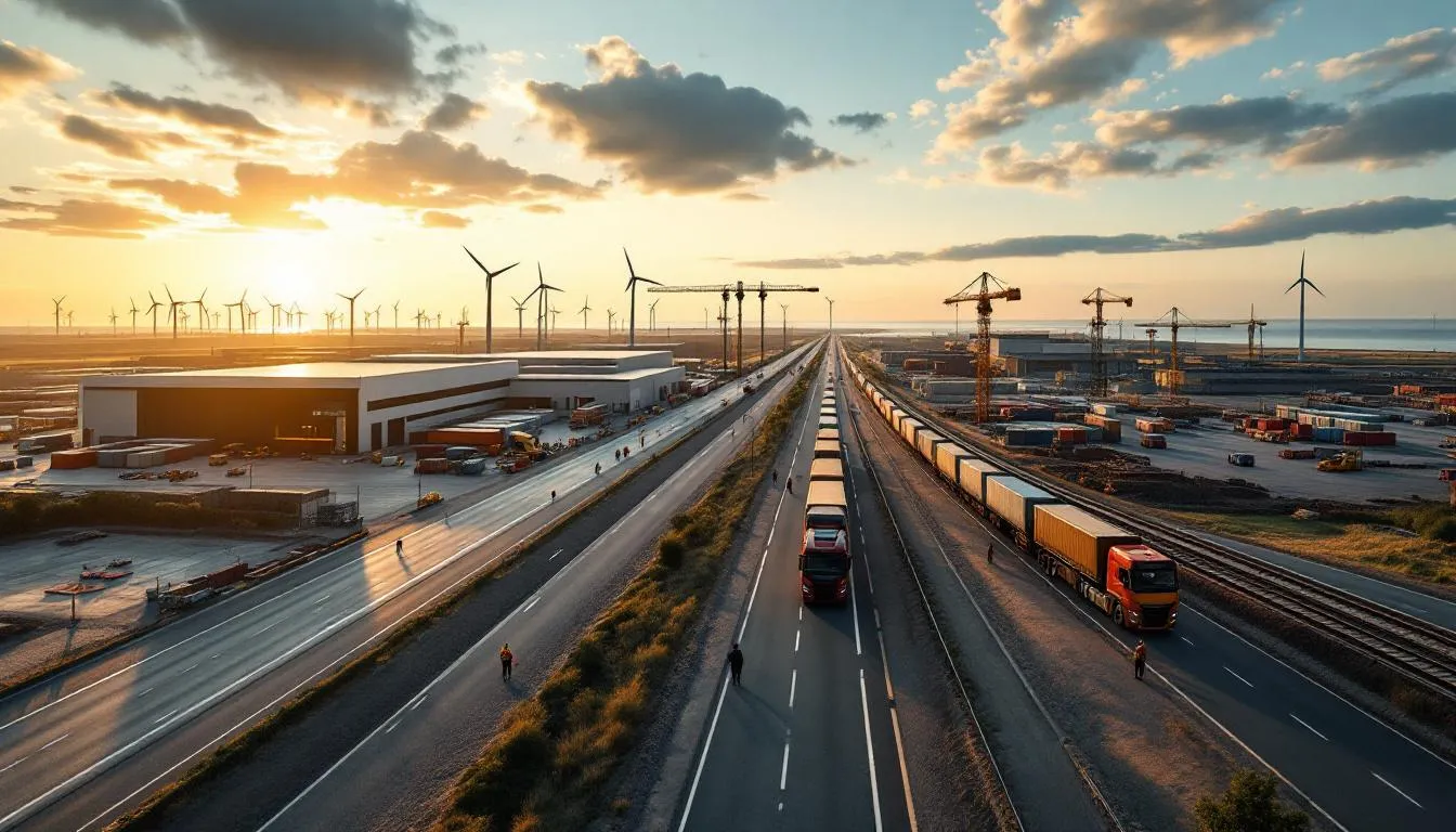 Les grands projets économiques dans les Hauts-de-France : points clés récents et pistes d&rsquo;approfondissement