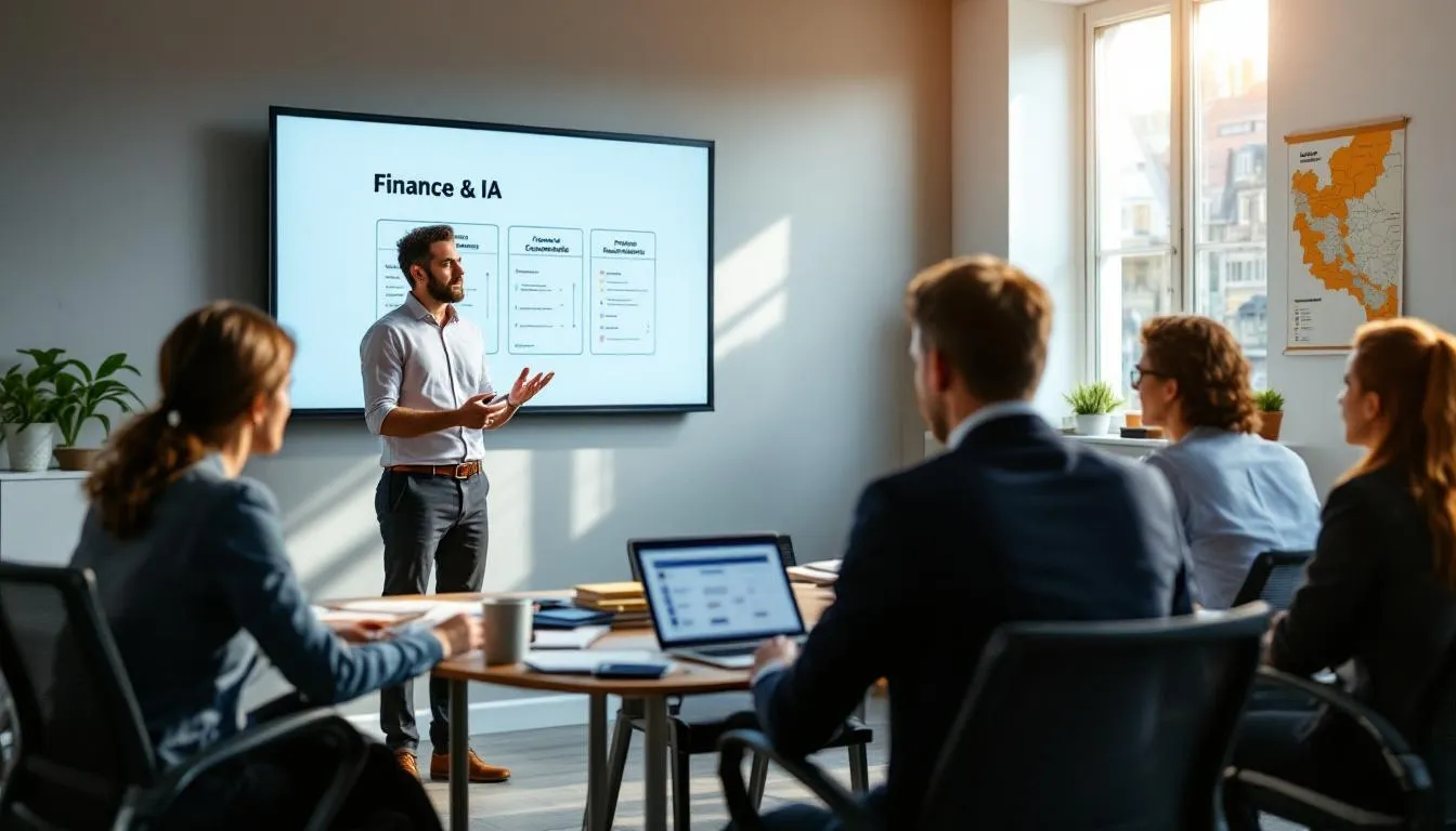 IA en finance (Normandie) : formations CCI Caen et webinaire CCI Normandie en janvier