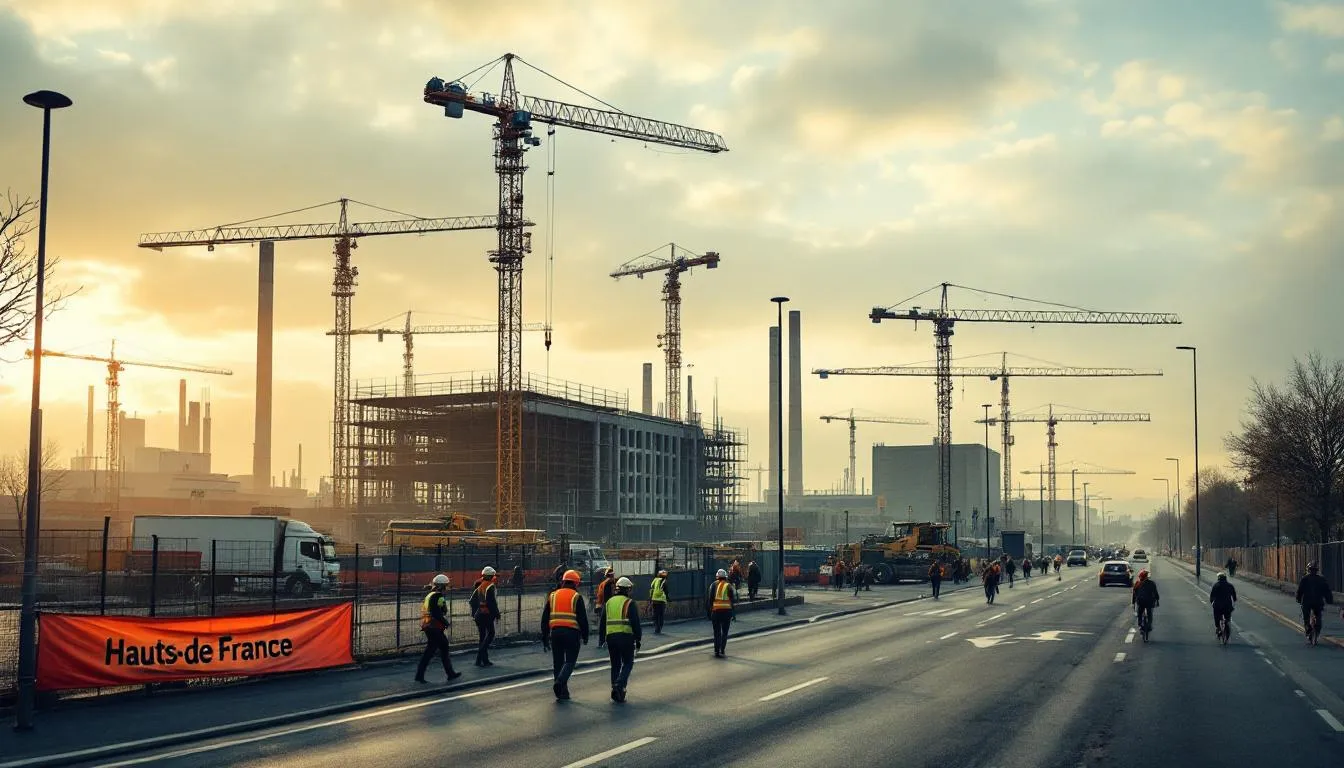 Investissement industriel : le levier majeur pour relancer la croissance en 2026 dans les Hauts-de-France
