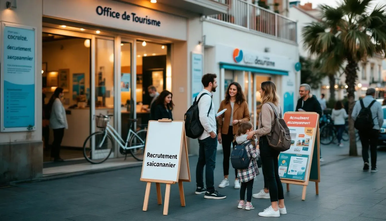 La Baule : l’Office de Tourisme recrute une trentaine d’emplois saisonniers et aide au logement