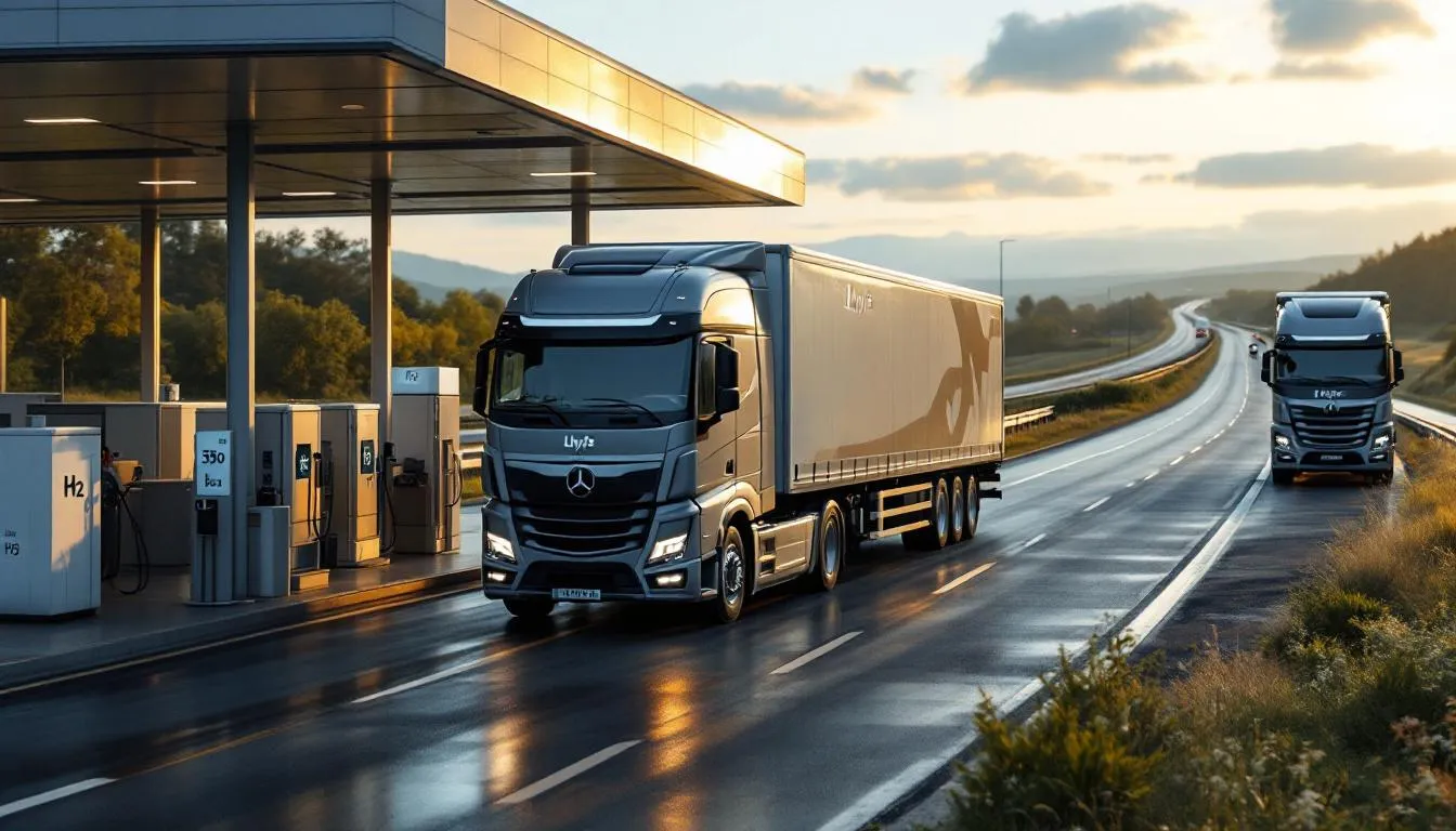 Lhyfe fournit de l&rsquo;hydrogène renouvelable à la 1ère station autoroutière pour poids lourds