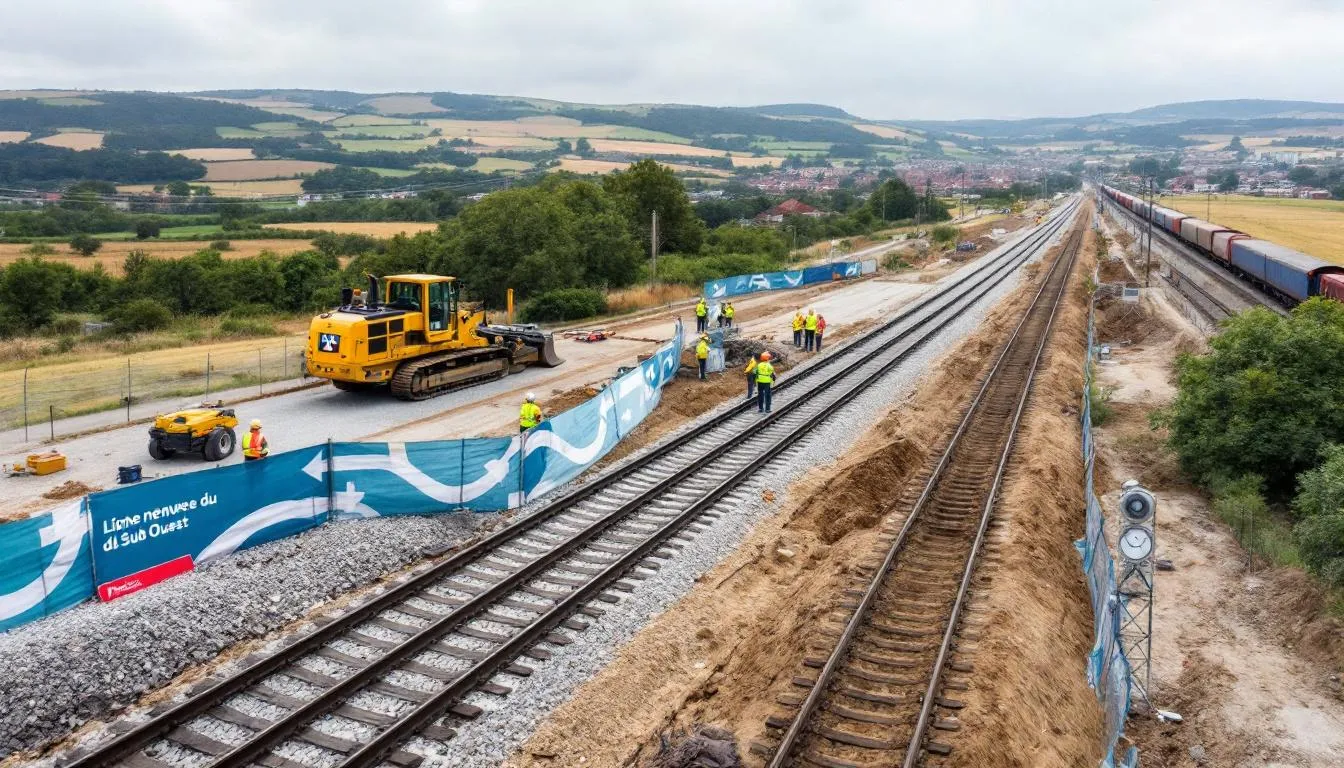 Financements et capacités : pourquoi la Ligne nouvelle du Sud‑Ouest repart en débat en Occitanie