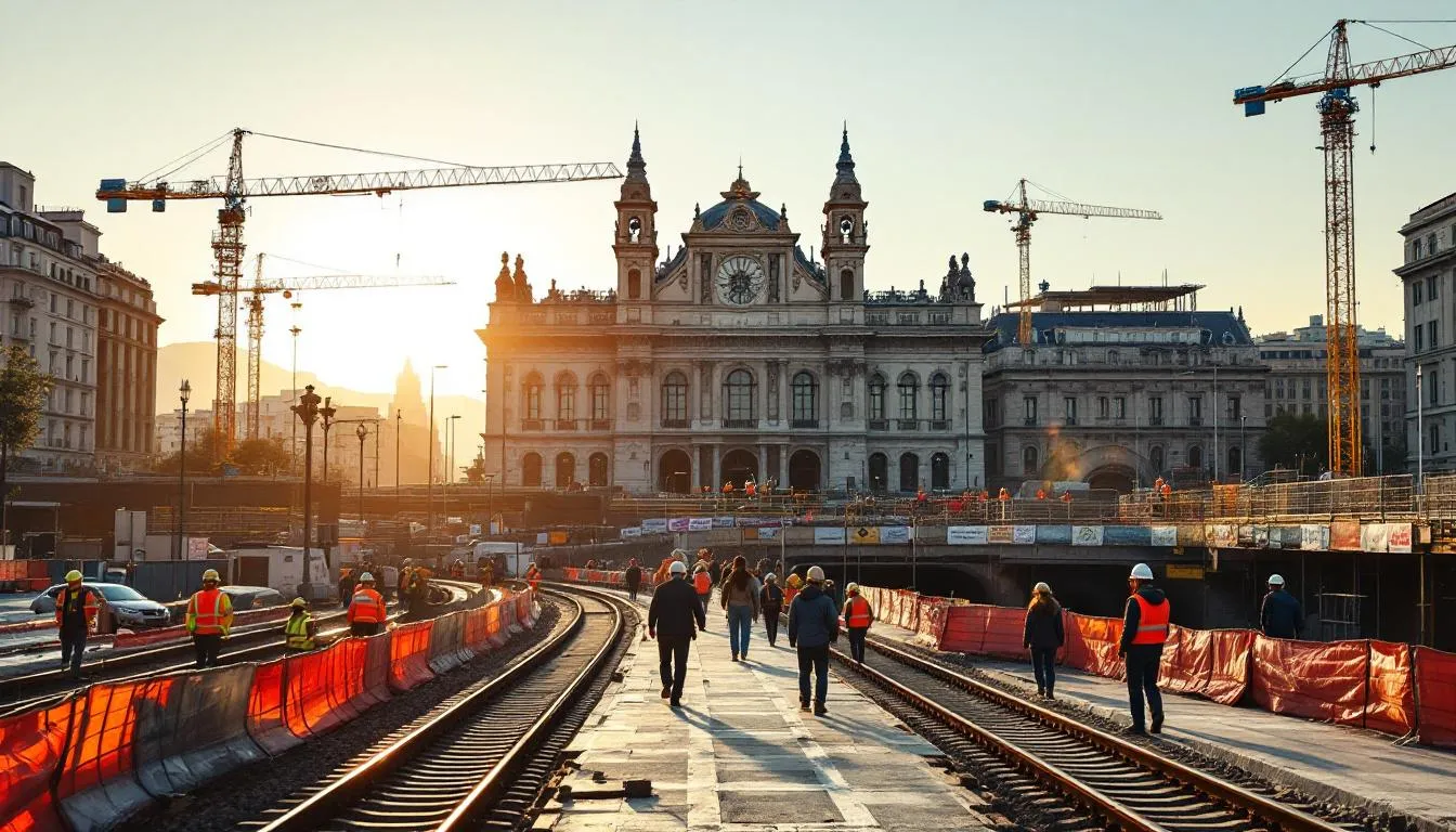 LNPCA : Macron donne le coup d’envoi des travaux à Marseille, quelles conséquences pour la région ?