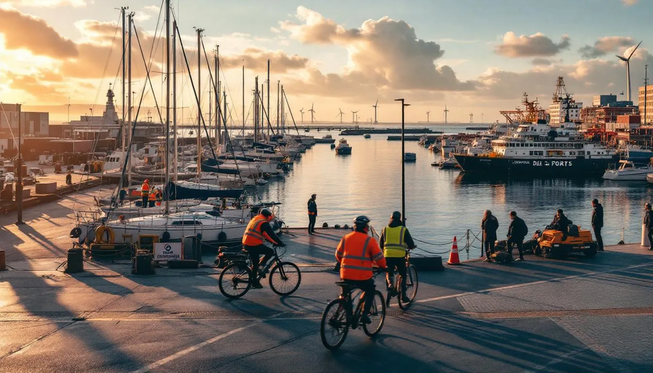 Lorient accélère en 2026 ses investissements pour la croissance bleue