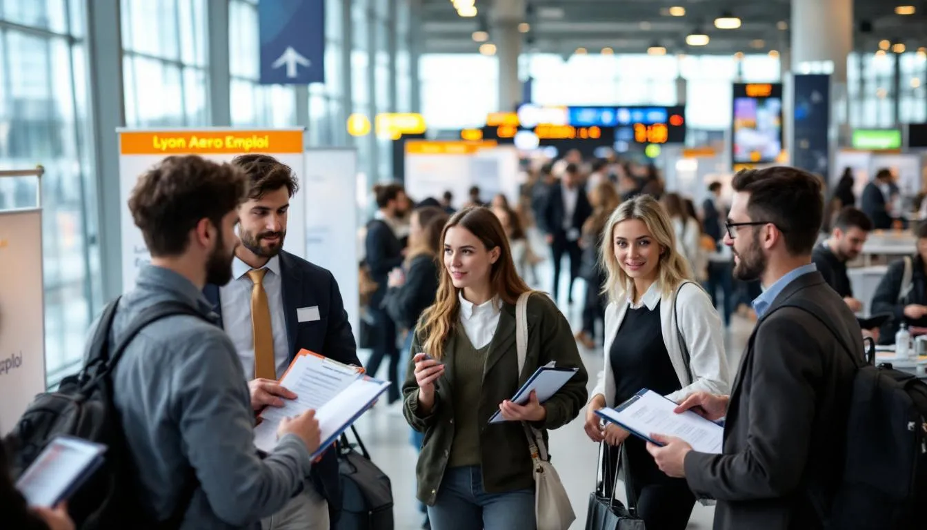 À l’aéroport Lyon Saint-Exupéry, une centaine d’emplois à pourvoir par 24 entreprises