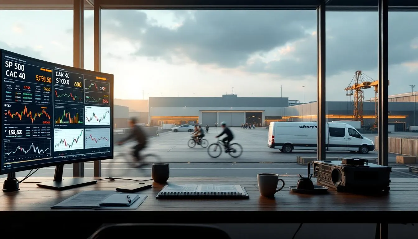 Macro & marchés financiers – points clés pour l’Occitanie (janv. 2026)