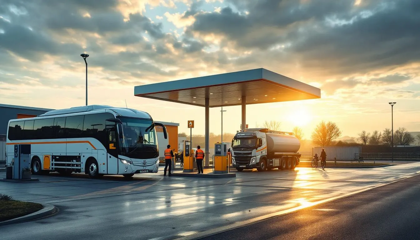 Madic inaugure la première station hydrogène de Nouvelle‑Aquitaine (Saint‑André‑de‑Cubzac)
