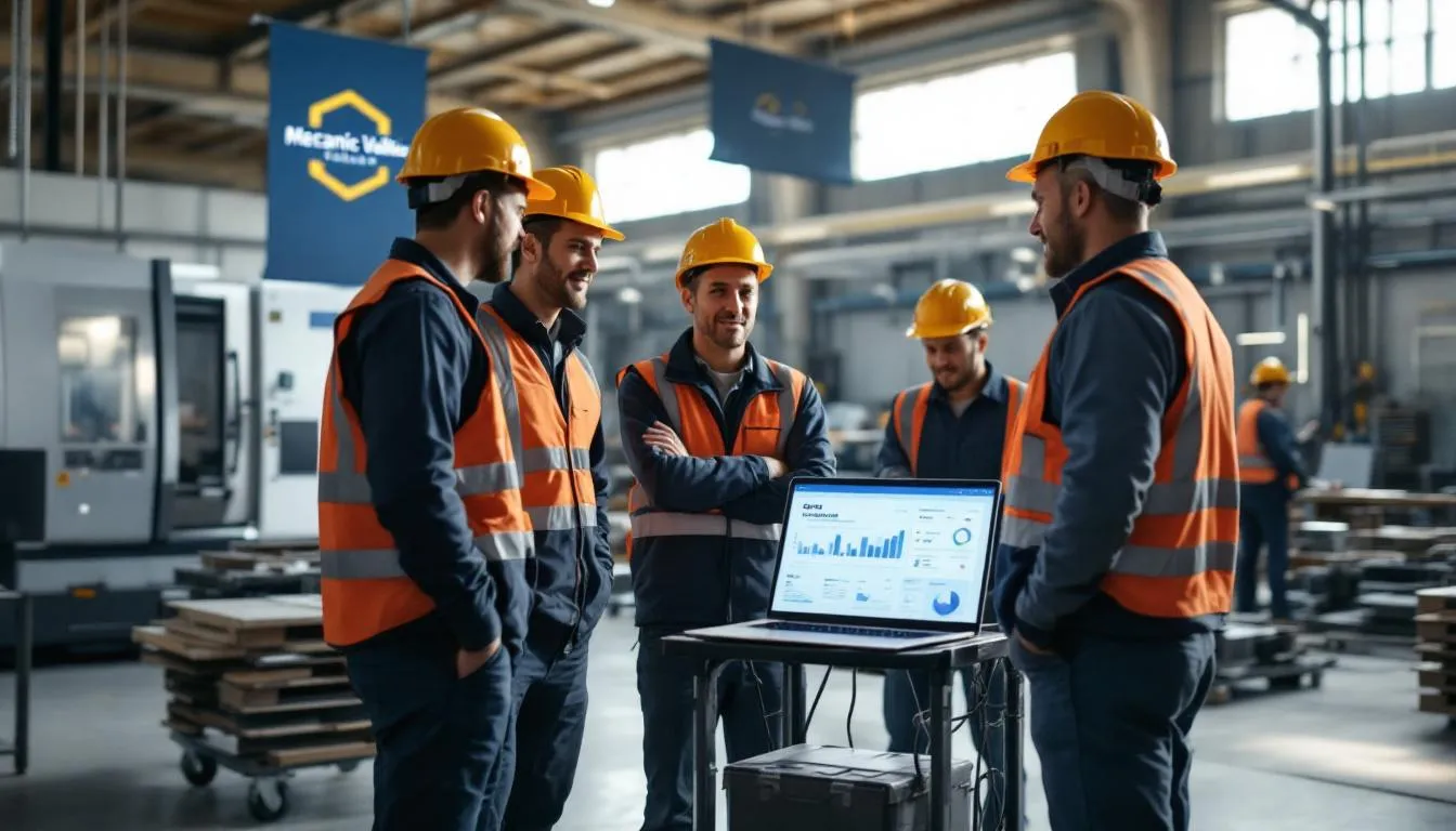 Mecanic Vallée mobilise les industriels d&rsquo;Occitanie pour anticiper l&rsquo;IA