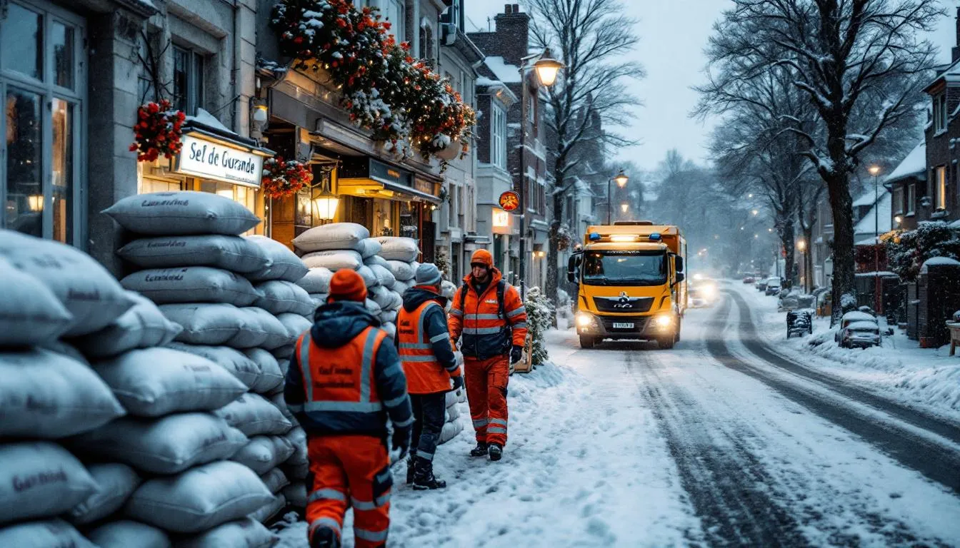 « On reçoit beaucoup de demandes » : le sel de Guérande mobilisé par les mairies normandes