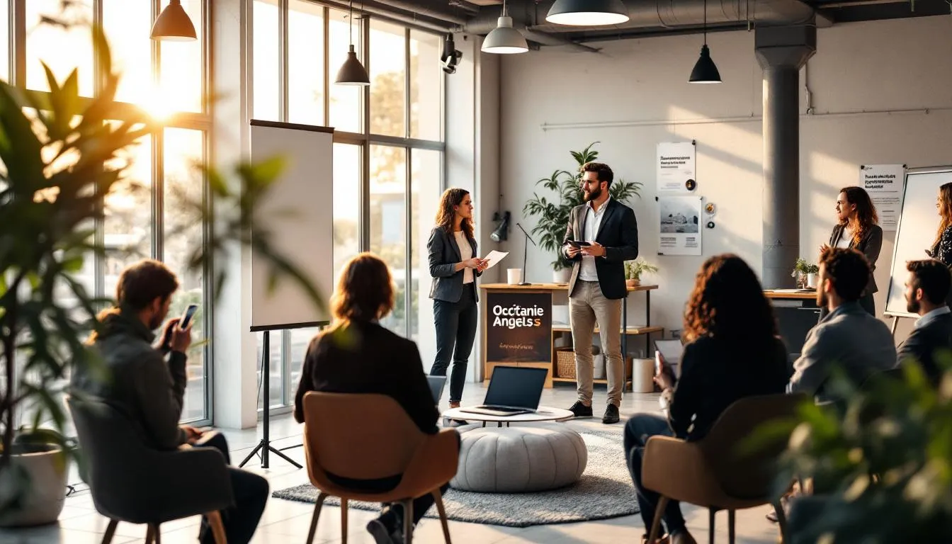 Occitanie : Matinale Occitanie Angels à Béziers pour dynamiser le seed régional