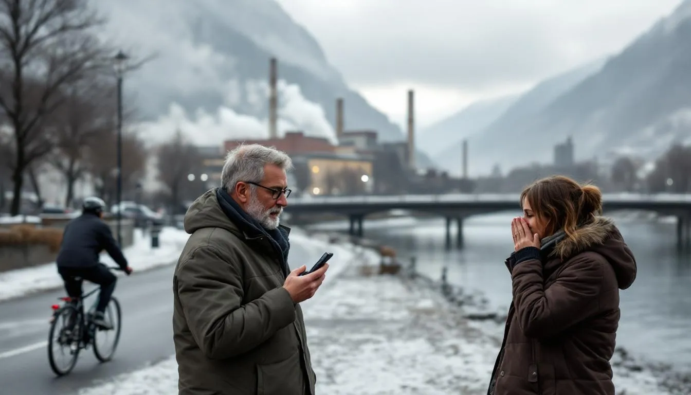 Vallée de la Durance : riverains signalant des odeurs près d'une zone industrielle