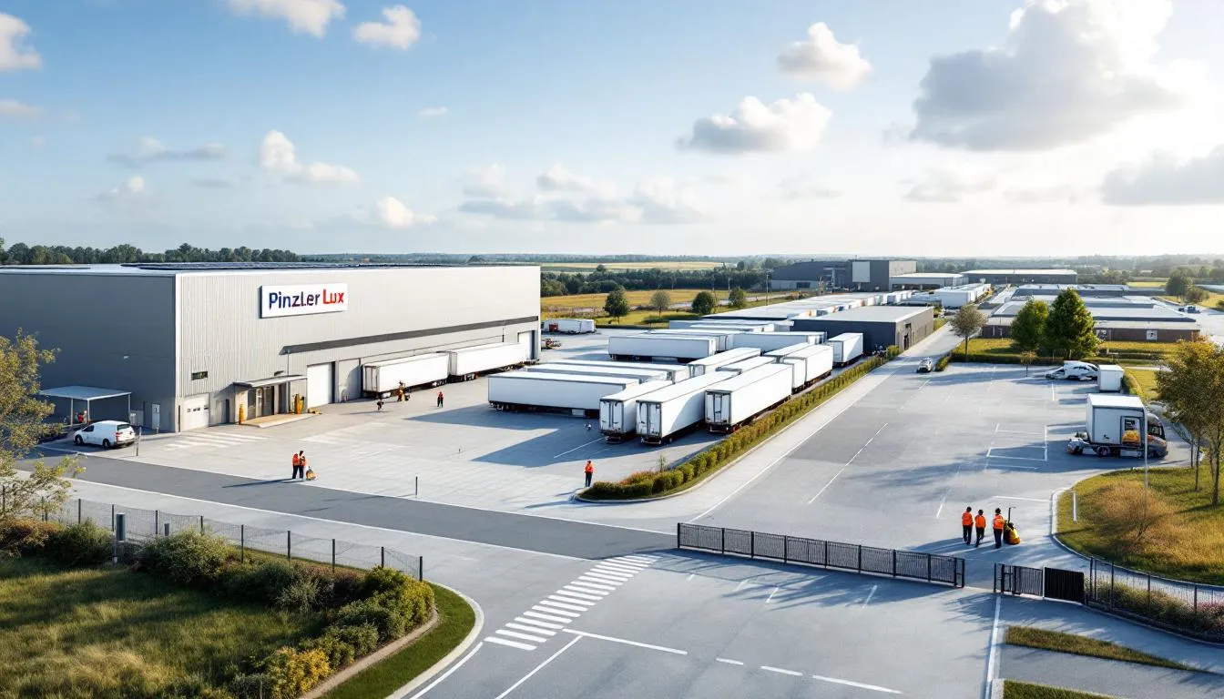 Pinzler Lux installe un centre logistique à Bouxières‑Lesménils (Meurthe‑et‑Moselle)