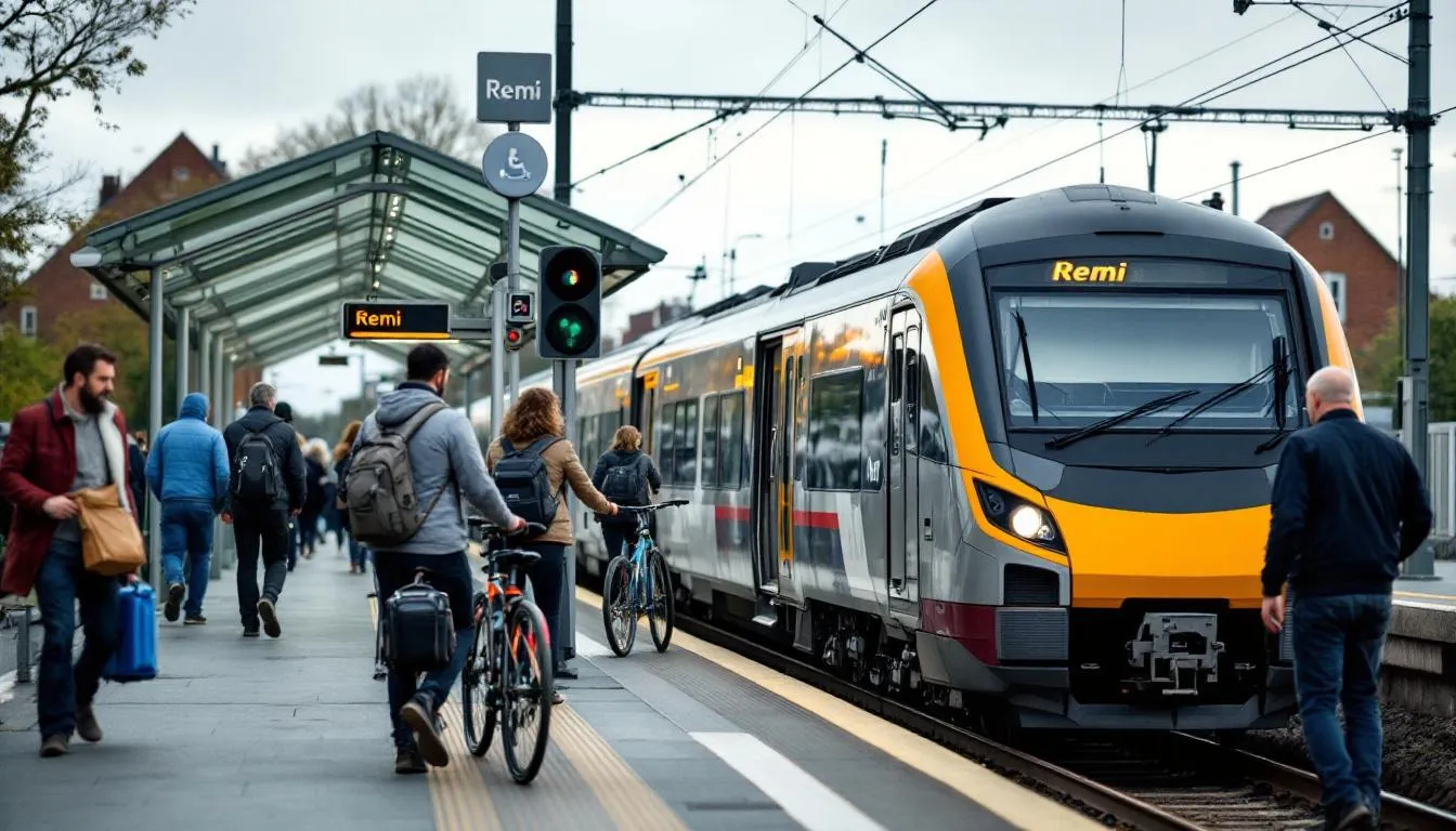 Séance plénière du Conseil régional (18 décembre 2025) — points transport & mobilités