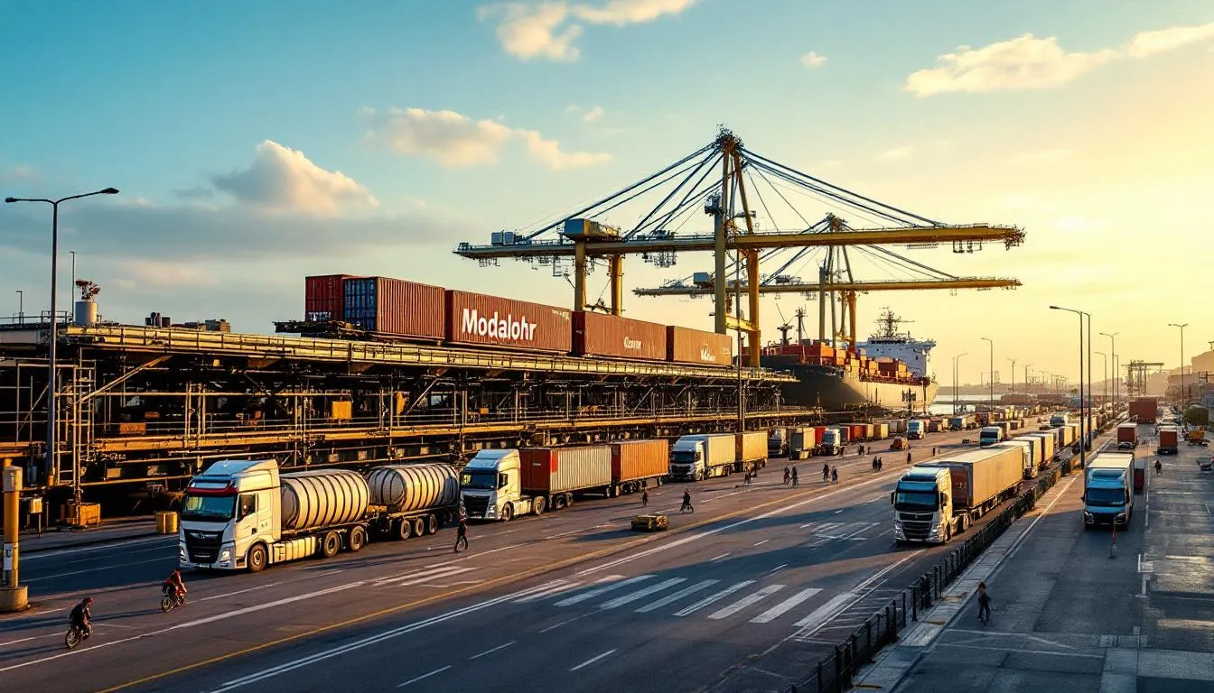 Port de Sète : trafic record 2025, autoroute ferroviaire et électrification en accélération