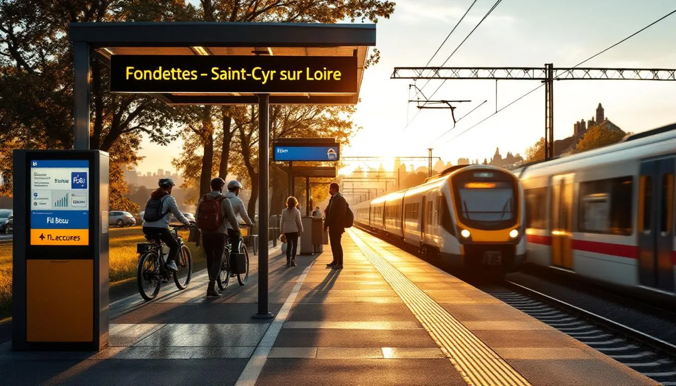 Réouverture de la halte ferroviaire de Fondettes – Saint‑Cyr‑sur‑Loire : un tournant pour la mobilité métropolitaine