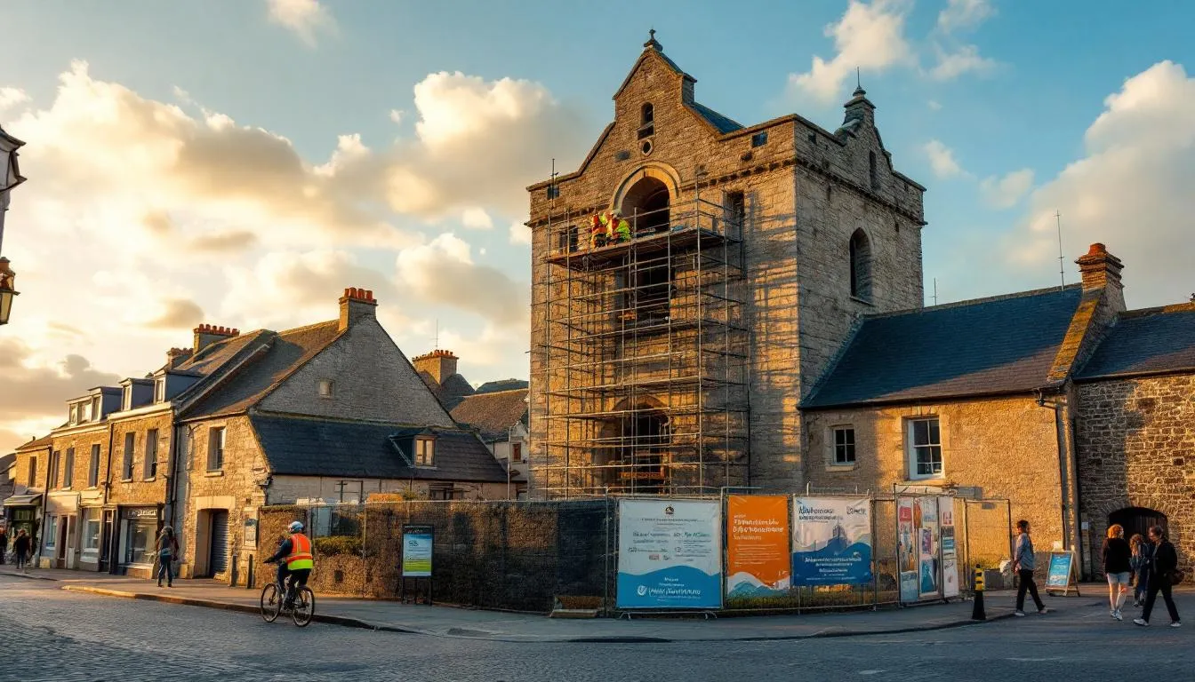 Restauration du beffroi à Concarneau : le financement s’étoffe
