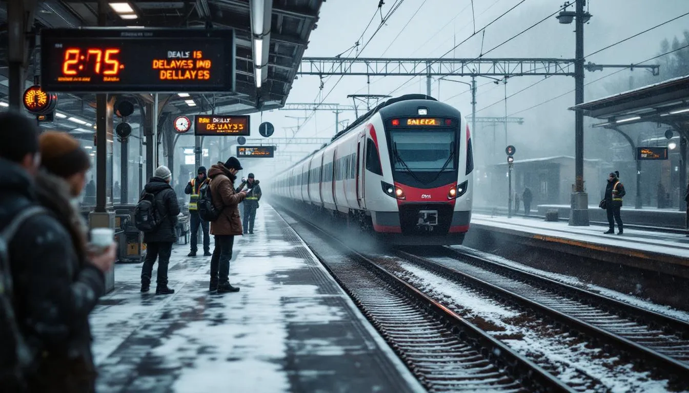 Froid et pannes : pourquoi les retards s&rsquo;accumulent à la SNCF en Nouvelle-Aquitaine