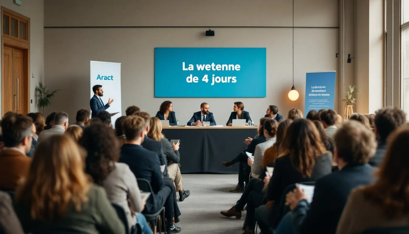 Table ronde à Nancy : semaine de 4 jours, enjeux santé et QVT pour les DRH