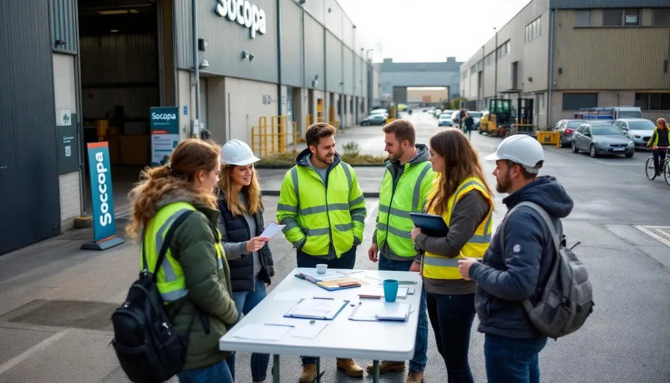 Socopa organise un café recrutement à Cherré-Au : 20 CDI à pourvoir