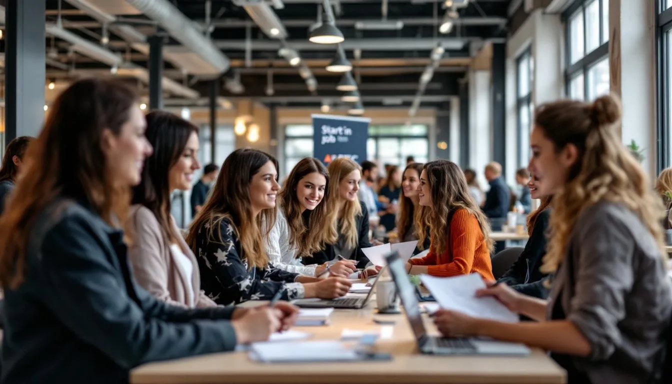 Start&rsquo;in job Apec à Clermont‑Ferrand : attirer et accompagner les jeunes diplômés