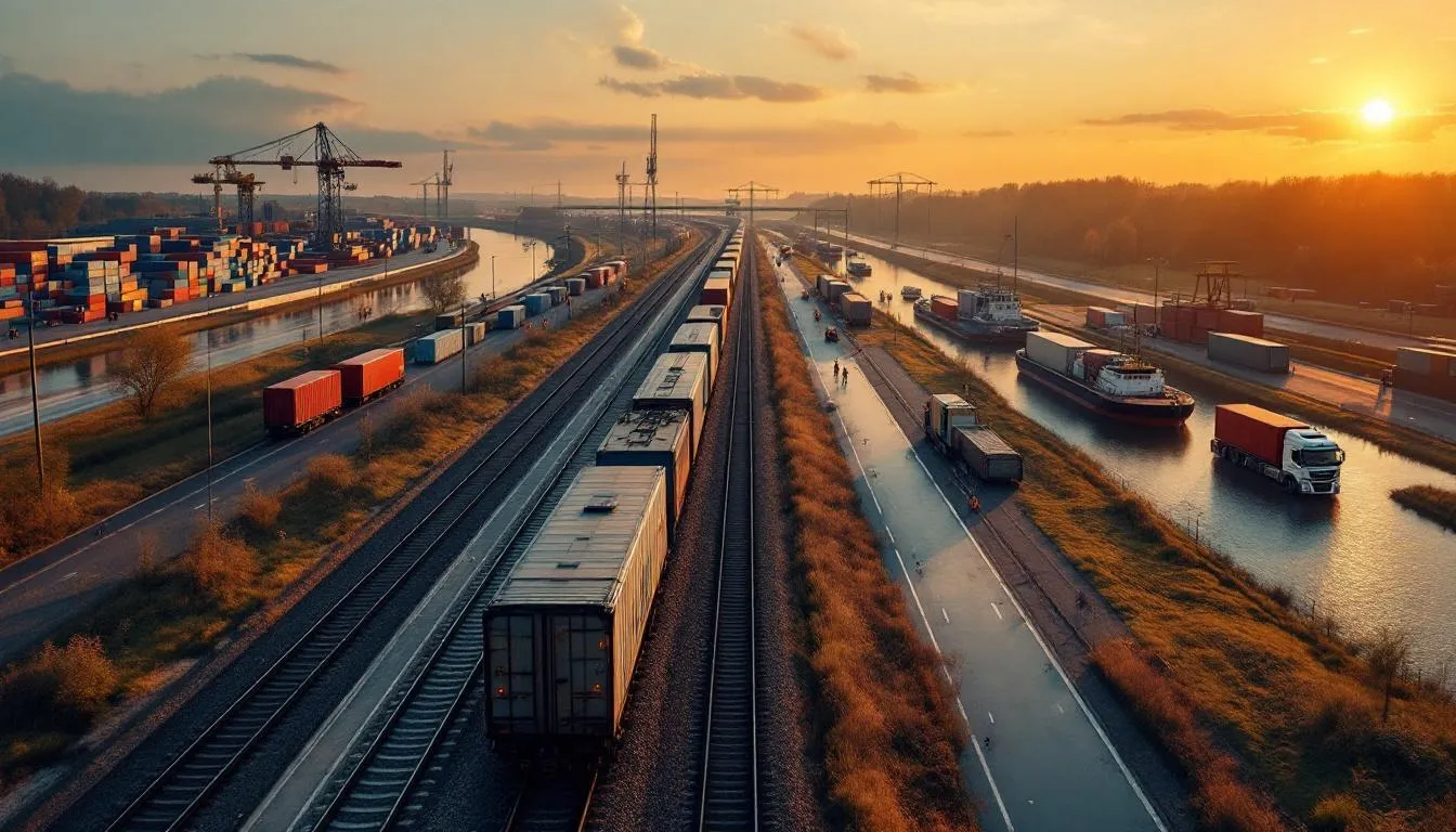 Une stratégie fret pour le Grand Est : cap sur la multimodalité 2025‑2030