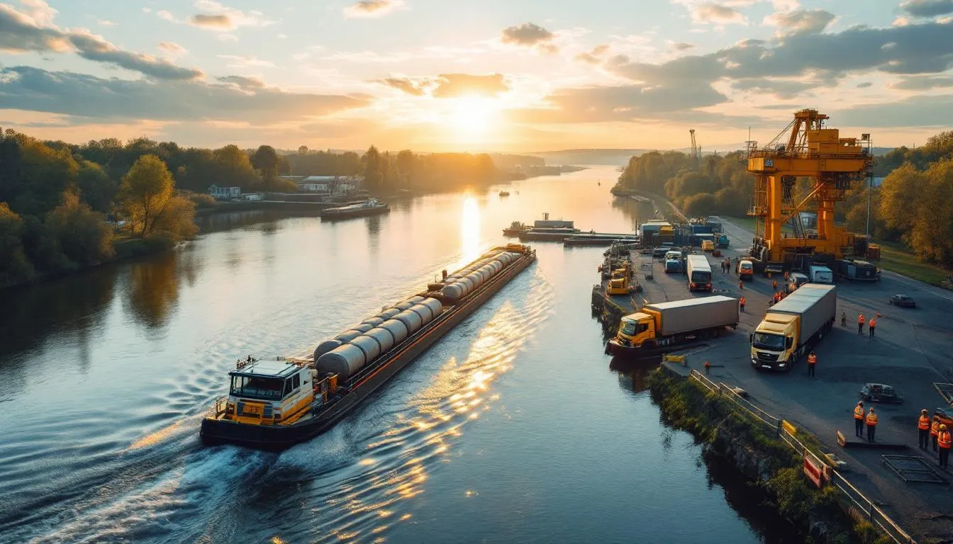 Moselle : fin des péages de navigation, quel impact pour le Grand Est ?