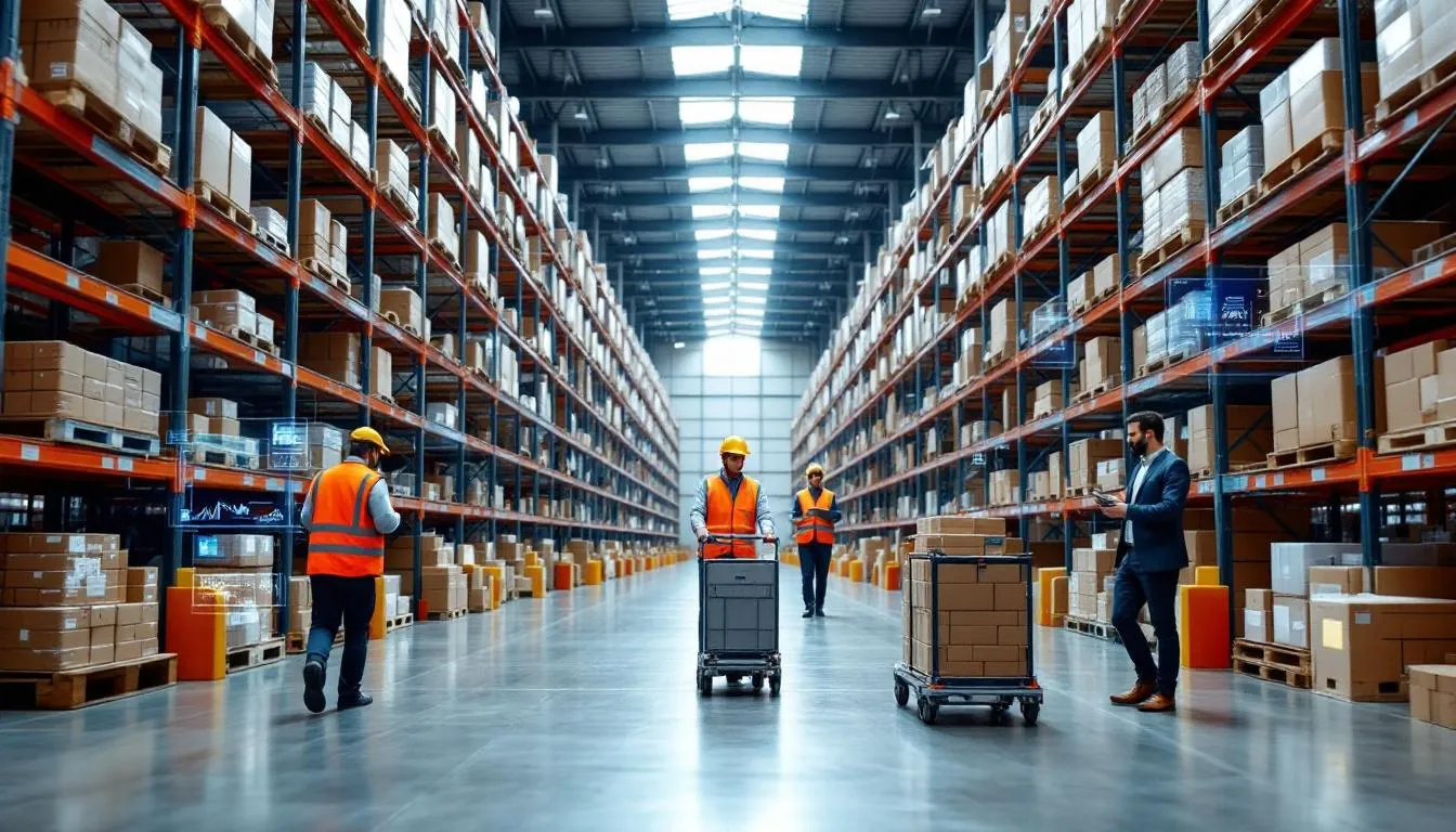 sWartr et le jumeau numérique qui réduit les parcours en entrepôt