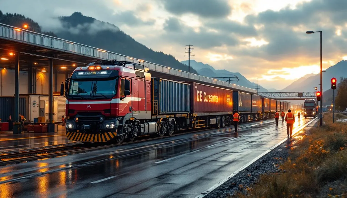 Le transport combiné en forte croissance avec dix nouveaux trafics en 2025