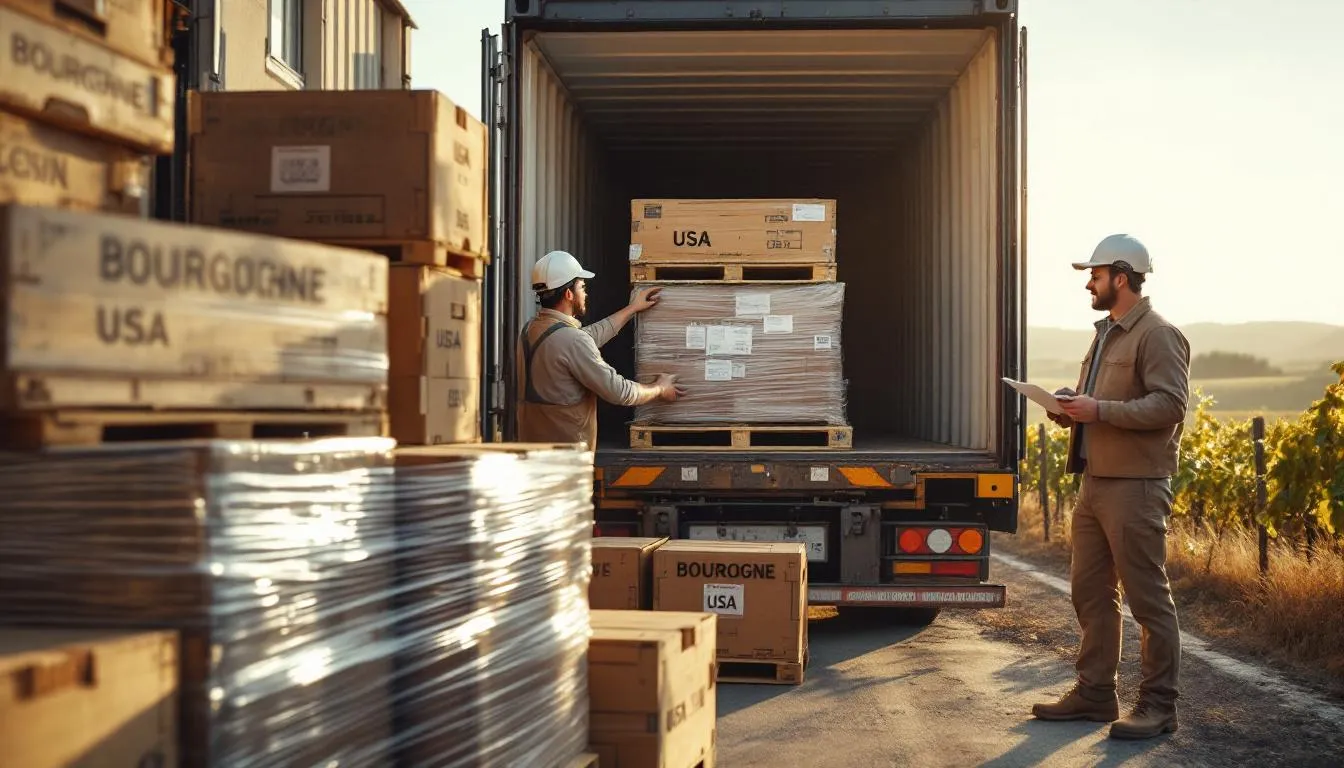 Pourquoi les vins de Bourgogne continuent de séduire les États‑Unis malgré les menaces