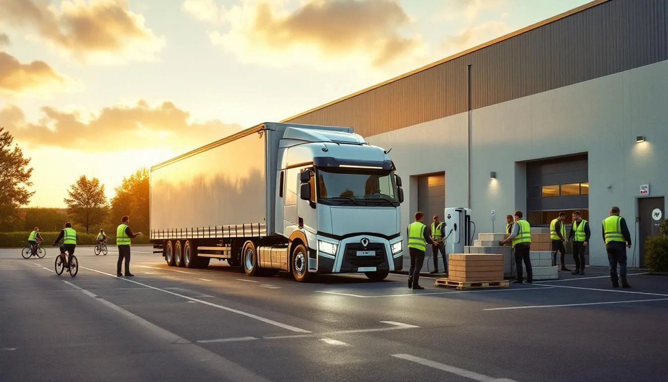 XPO Logistics accélère l&rsquo;électrique depuis Parçay‑Meslay (Indre‑et‑Loire)