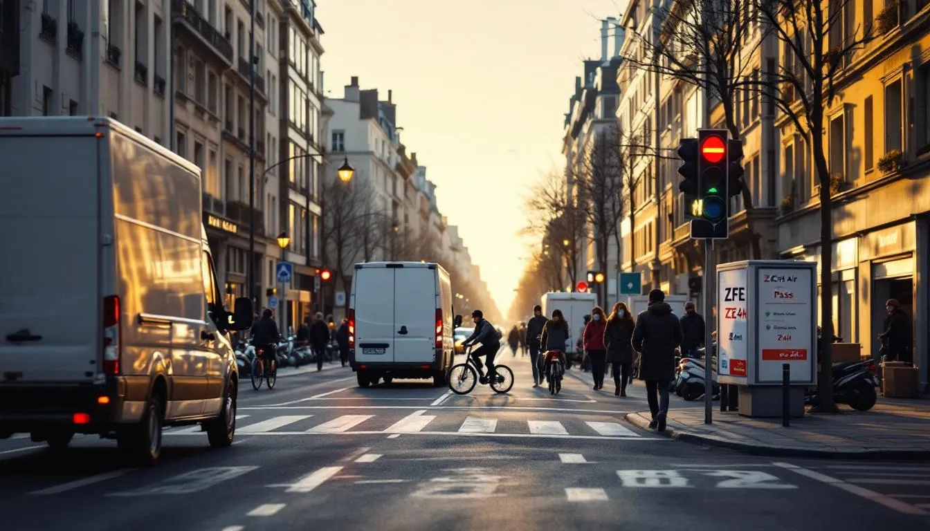 La Métropole du Grand Paris prolonge la période pédagogique de sa ZFE pour 2026 : quelles conséquences pour la logistique francilienne ?