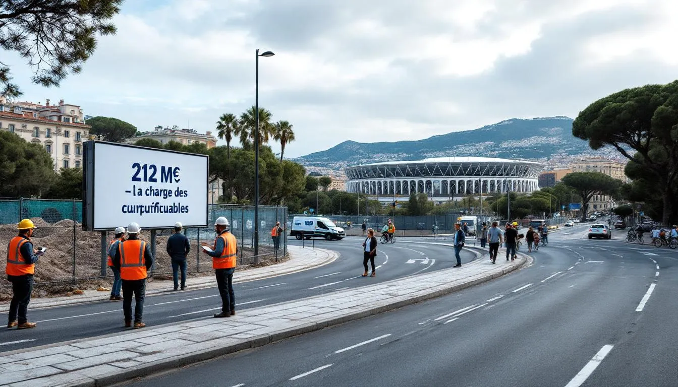 Qui assumera les 212 M€ des JO d&rsquo;hiver 2030 à Nice ? Analyse financière régionale