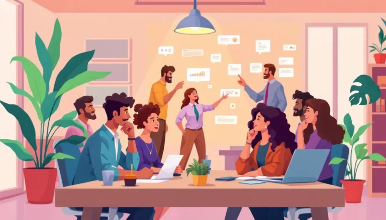 Collaboration et Mentorat dans une Startup en Croissance