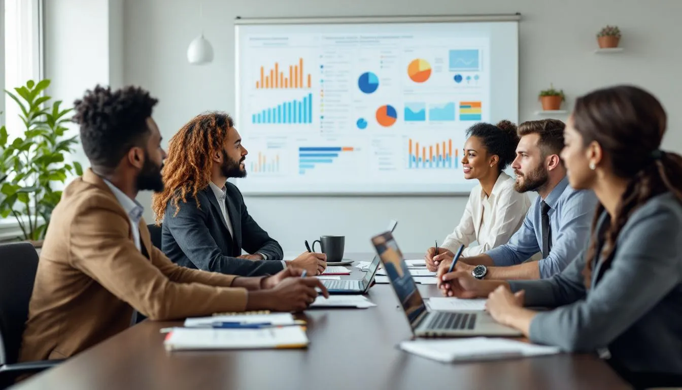 Réunion professionnelle sur la capitalisation des connaissances