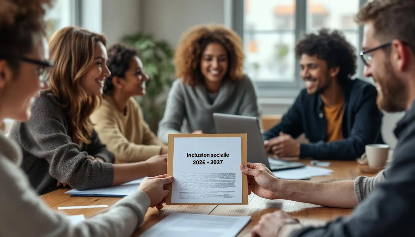 Appel à projets &lsquo;Inclusion sociale et lutte contre la pauvreté 2026‑2027&rsquo; (DREETS BFC)