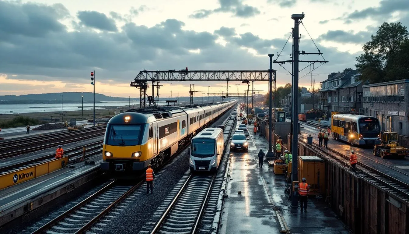 Caen–Cherbourg : le trafic SNCF rétabli dès début mars, quelles conséquences pour la logistique ?