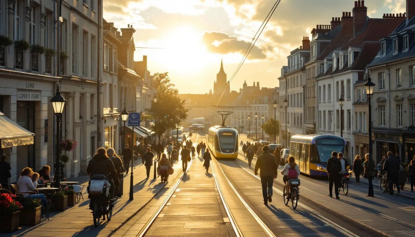 Caen entre dans le top 10 des villes où il fait bon vivre : quelles conséquences pour les finances locales ?