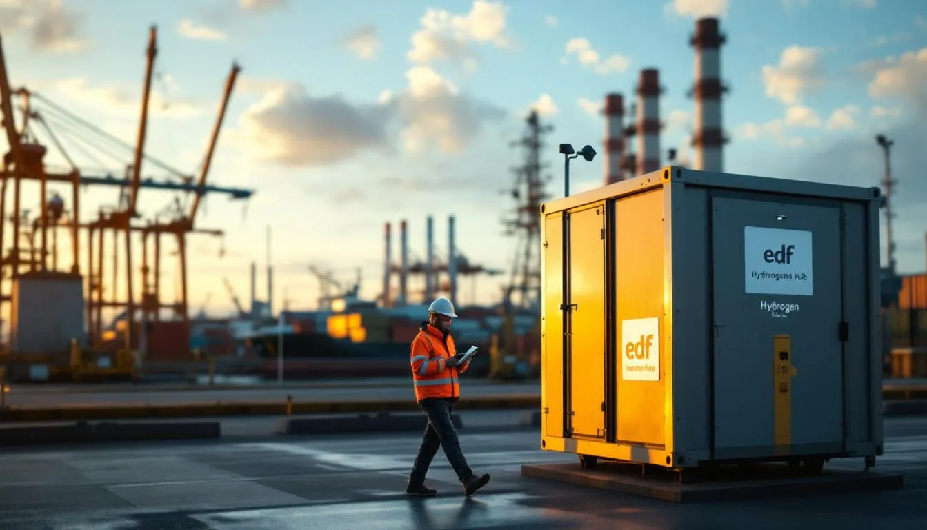 EDF impulsera la décarbonation industrielle des Hauts‑de‑France